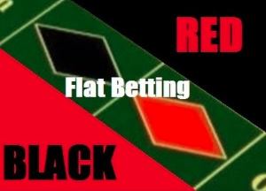 Roulette flat betting explained