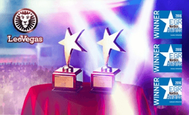 LeoVegas wins the award Casino Operator of the Year 2016
