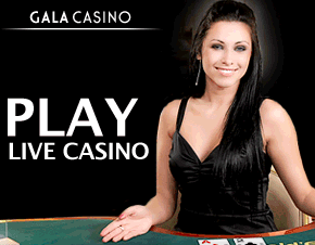 The Gala live casino provides essential live casino experience