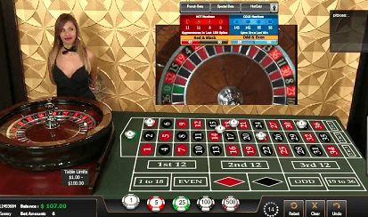 Roulette is among the highest tier live casino games